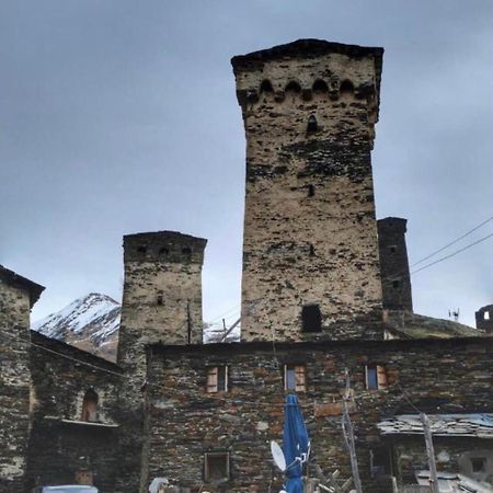 Hotel Old House Ushguli Exterior foto