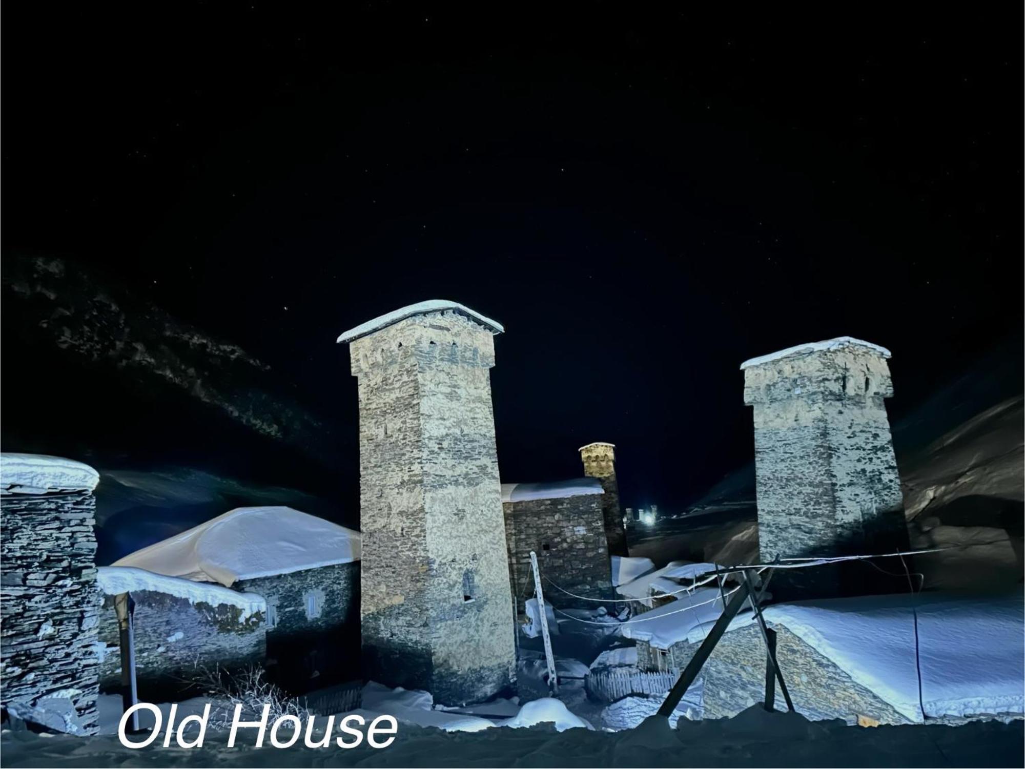Hotel Old House Ushguli Exterior foto