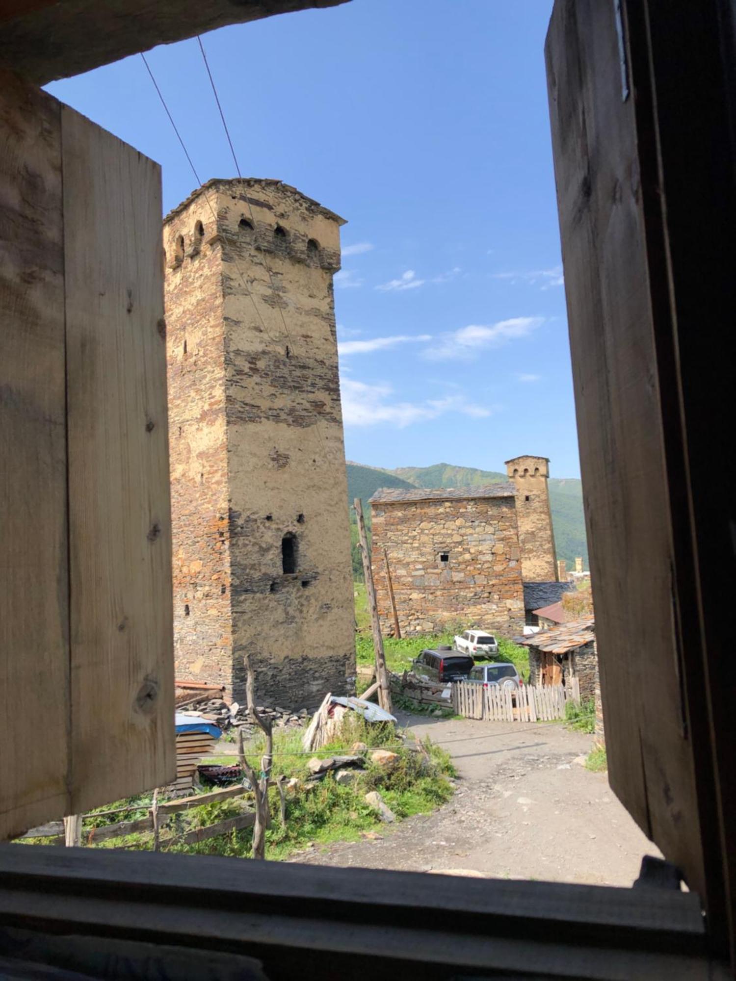 Hotel Old House Ushguli Exterior foto