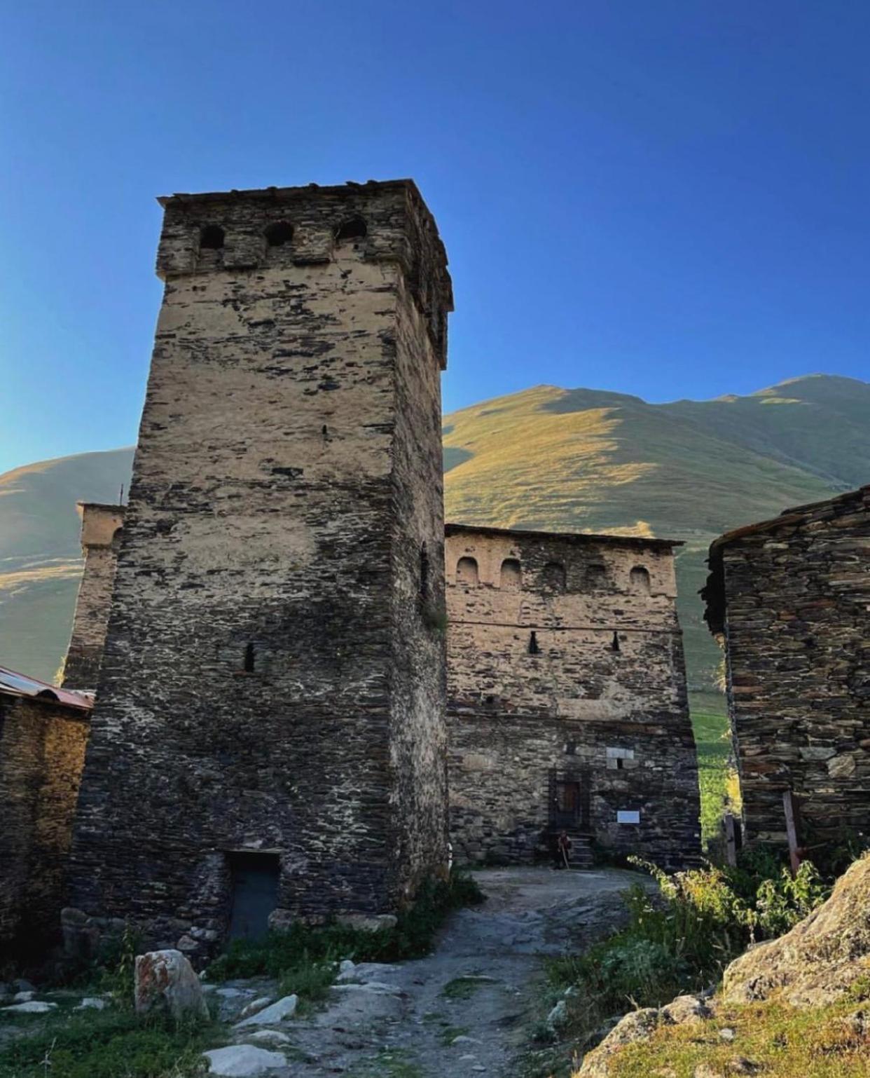 Hotel Old House Ushguli Exterior foto