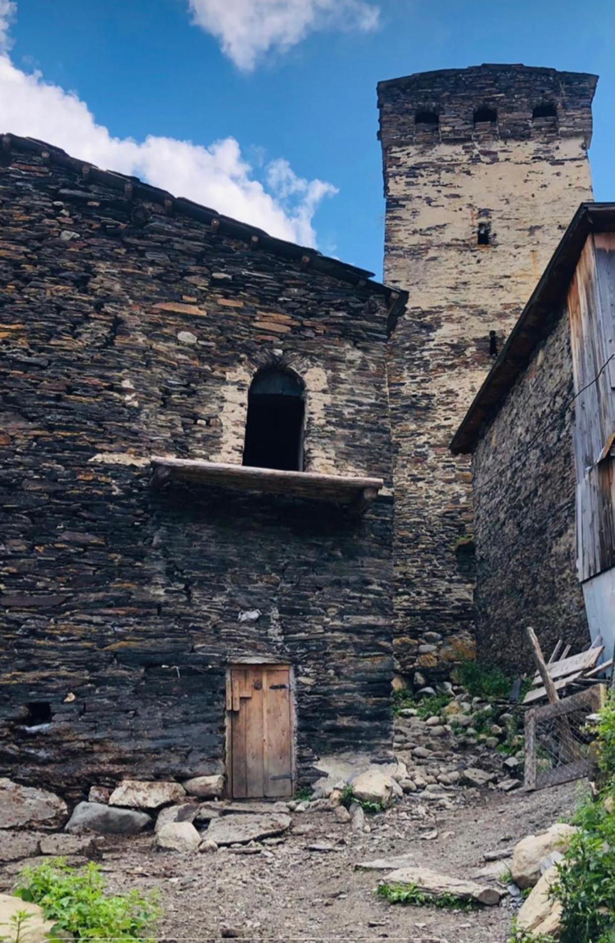 Hotel Old House Ushguli Exterior foto