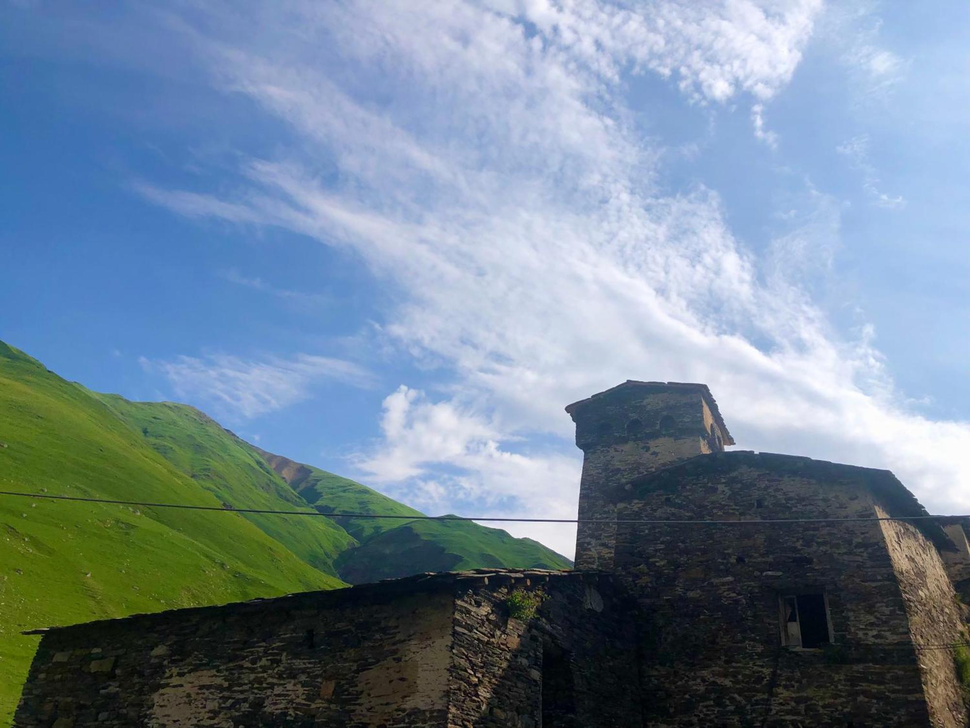Hotel Old House Ushguli Exterior foto