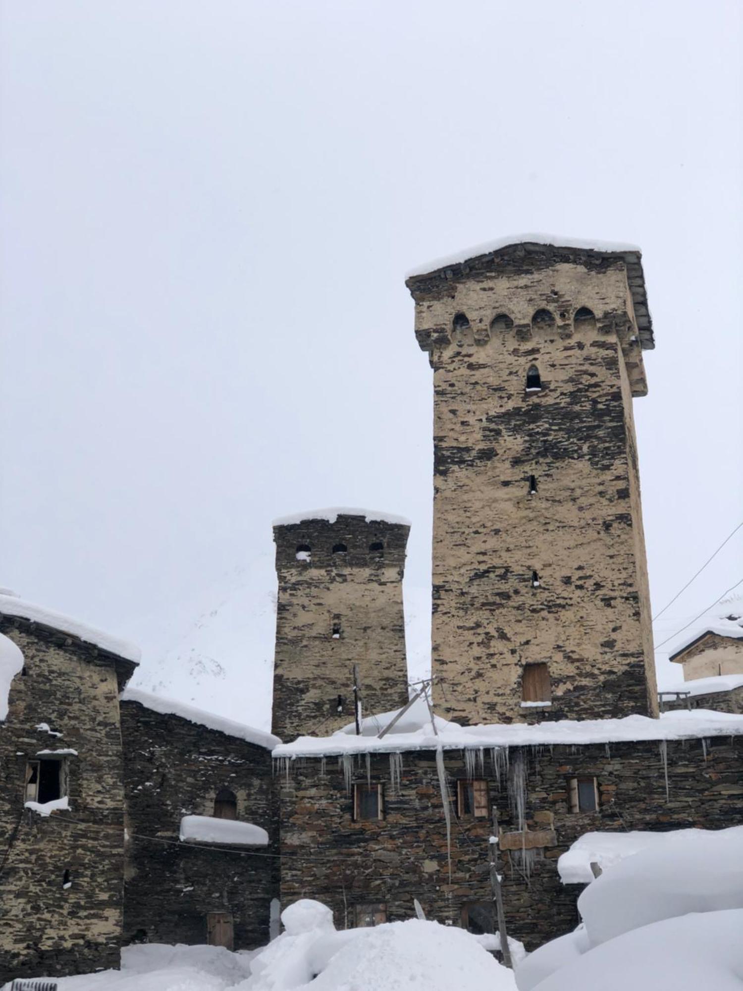 Hotel Old House Ushguli Exterior foto