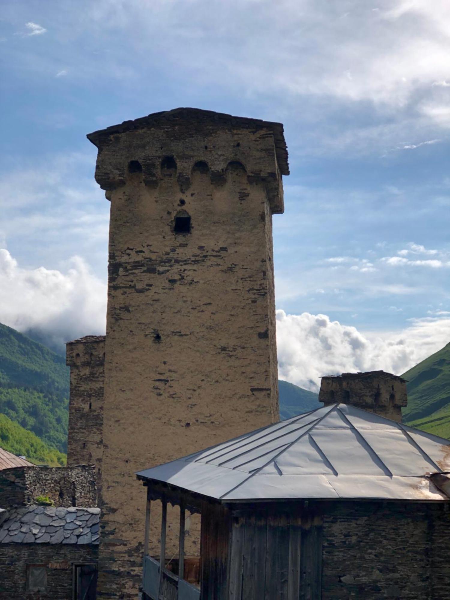 Hotel Old House Ushguli Exterior foto