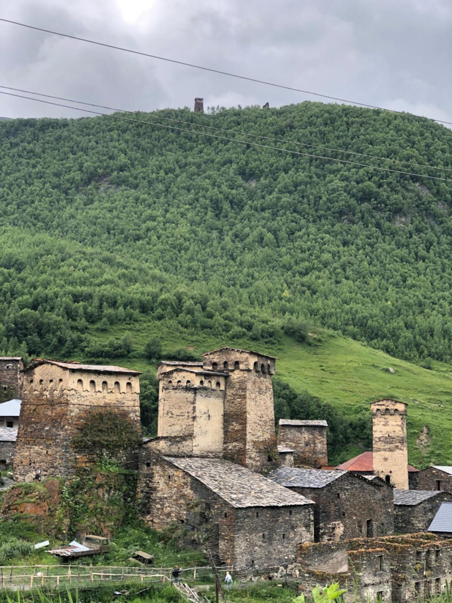 Hotel Old House Ushguli Exterior foto